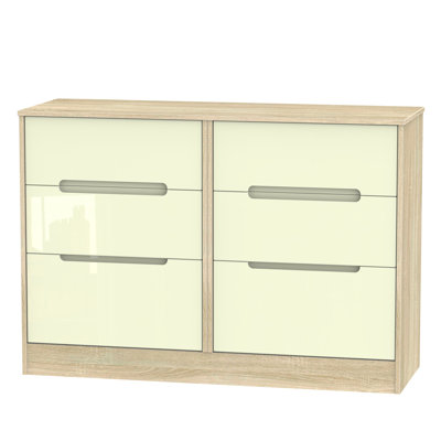 Fully Assembled Vernon 6 Drawer Chest