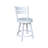 Swivel Solid Wood Counter Stool-1692371313