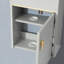 Ensemble de meuble-lavabo mural simple 17 po Mikaelah-756061318
