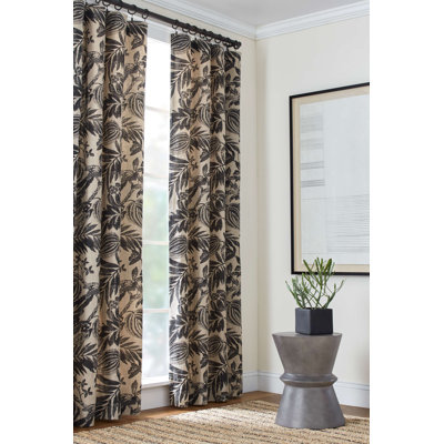 Antigua Linen Curtain Panel