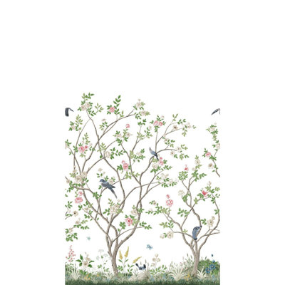 Floral Wall Mural
