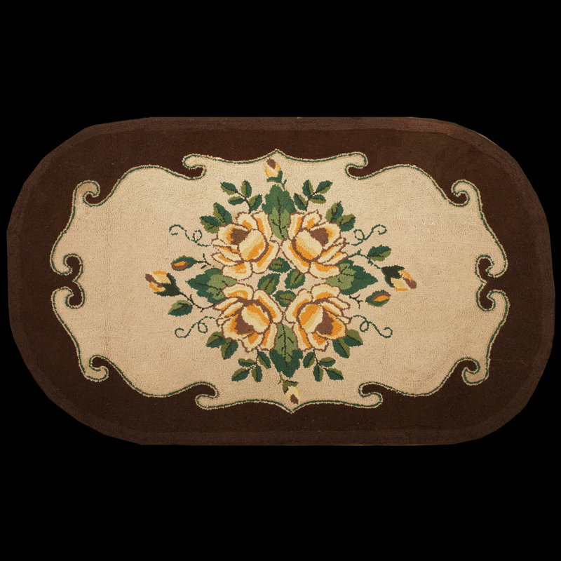 One-of-a-Kind 4'5" X 7'9" Area Rug