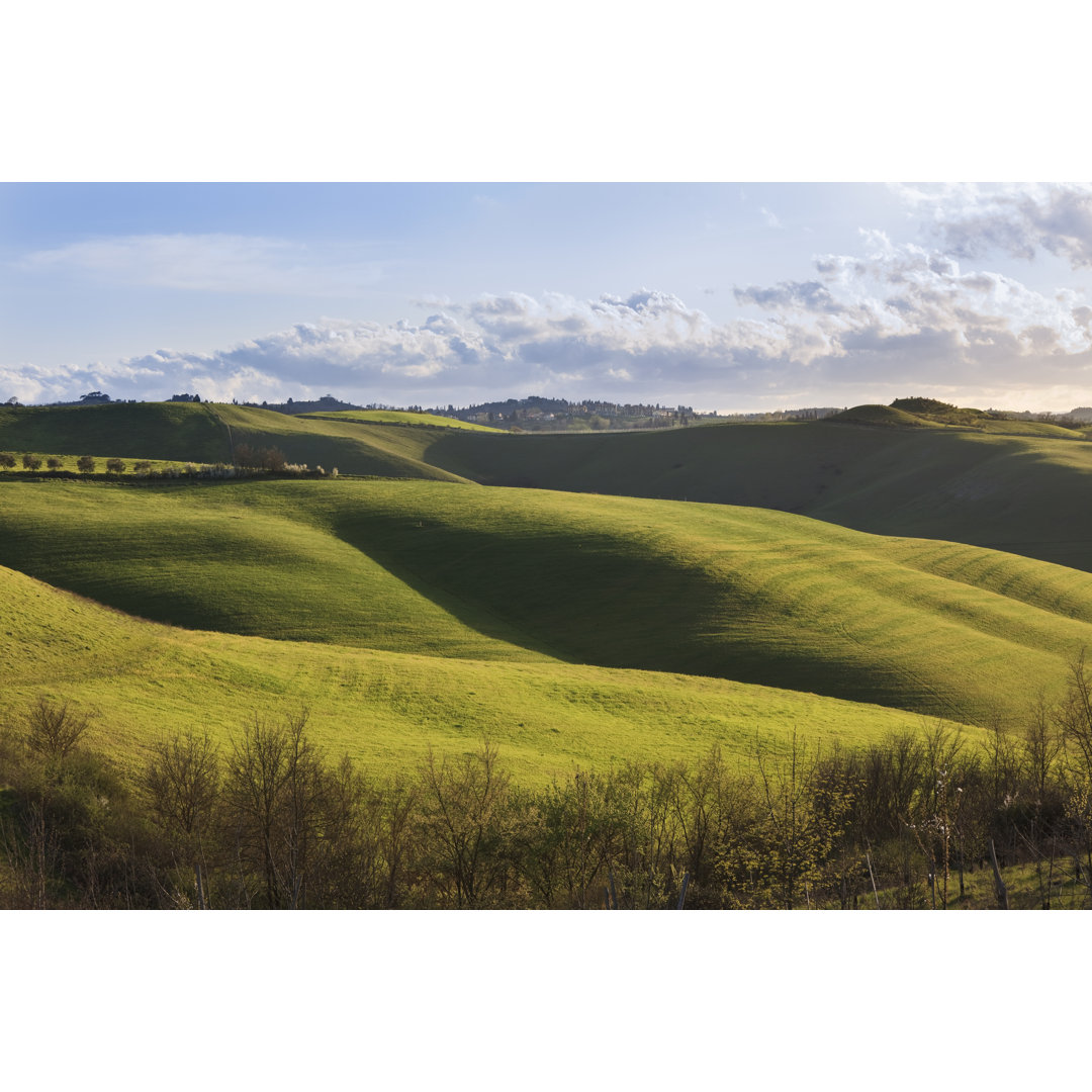 Tuscan Hills von Aprott - Kunstdrucke auf Leinwand ohne Rahmen