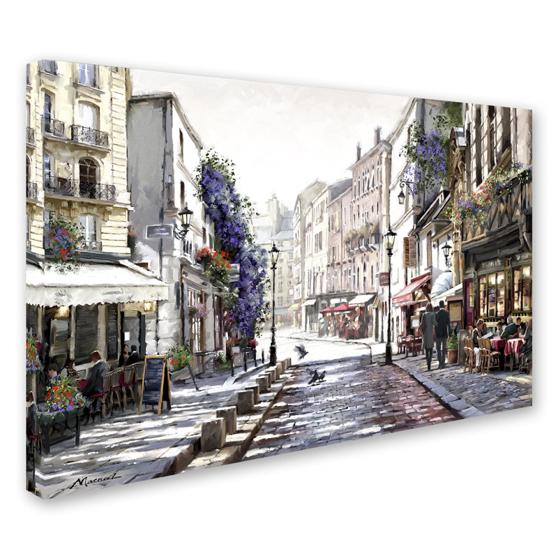 Armand 'Dappled Sunlight' Print on Canvas, 30" H x 47" W x 2" D