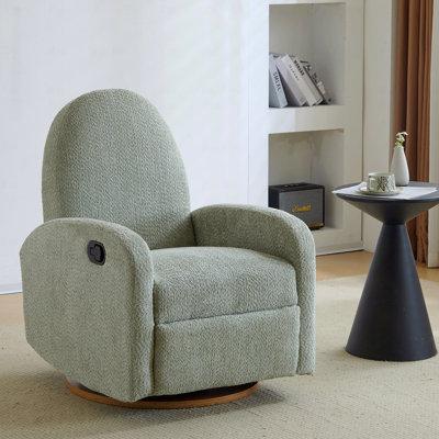 Fauteuil pivotant 360 ° avec fauteuil inclinable