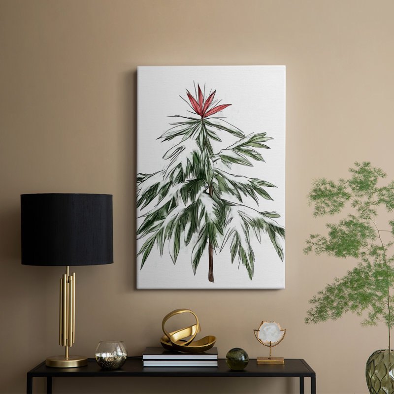 Christmas Holiday Art DCCCLI - galerie sur mesure Cavas, H 36 po x l 24 po