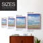 Timeless Waves, reproduction encadrée - bois massif-209487723-209487722