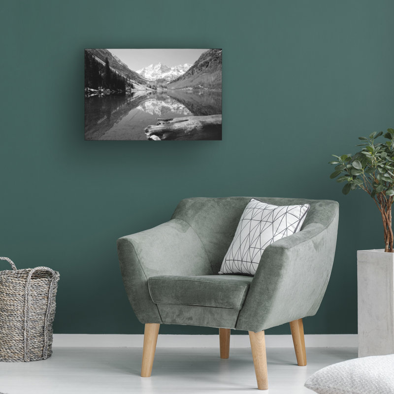 Œuvre sur toile, Cole, H 16 po x l 24 po