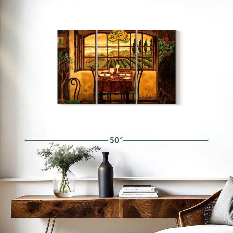 Yarlin Romantic Dinner, 20" H x 33" W