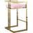 Isam Upholstered Counter Stool with Metal Frame-1003074723-1003074722