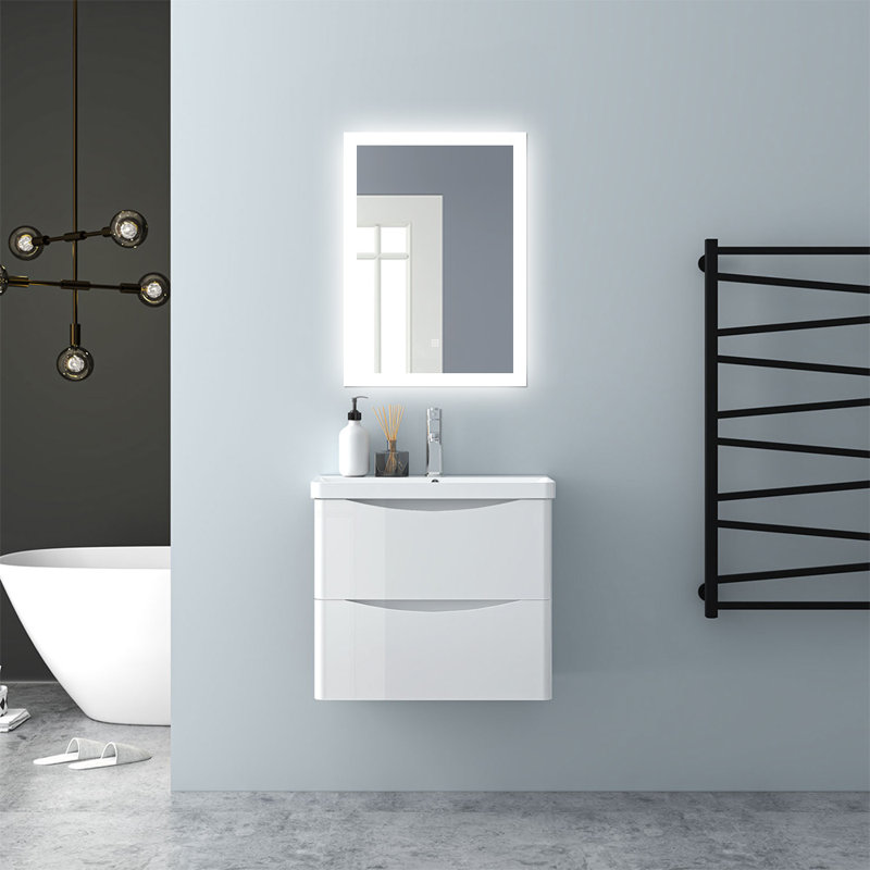 Addia Rectangle Mirror, 70 cm H x 50 cm W
