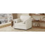 Convertible Pull Out Sleeper Chair with Adjustable Backrest with Thicked Cushions-1788264808