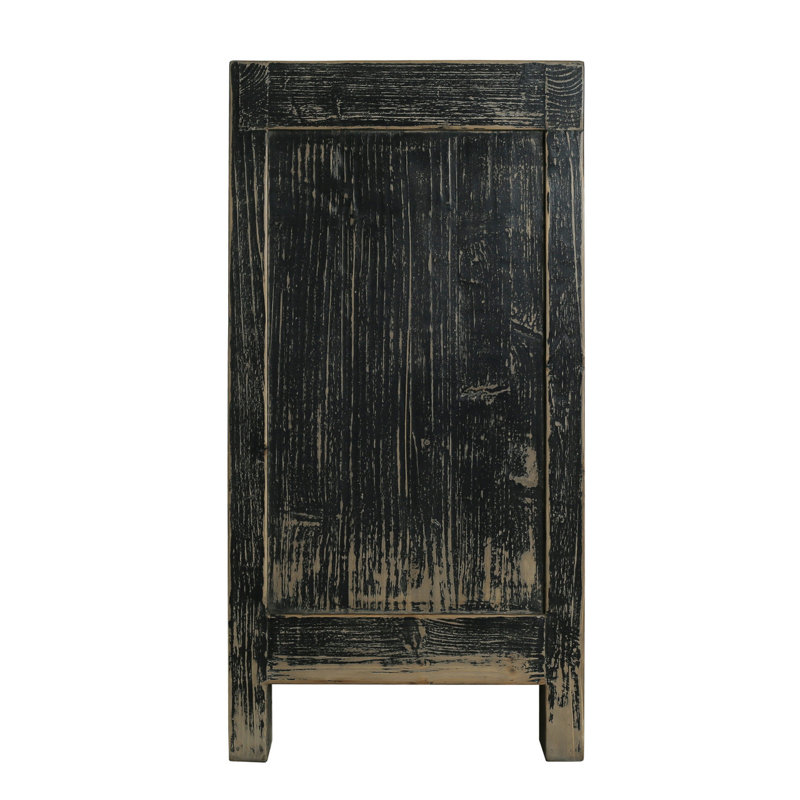119'' W Sideboard, Black
