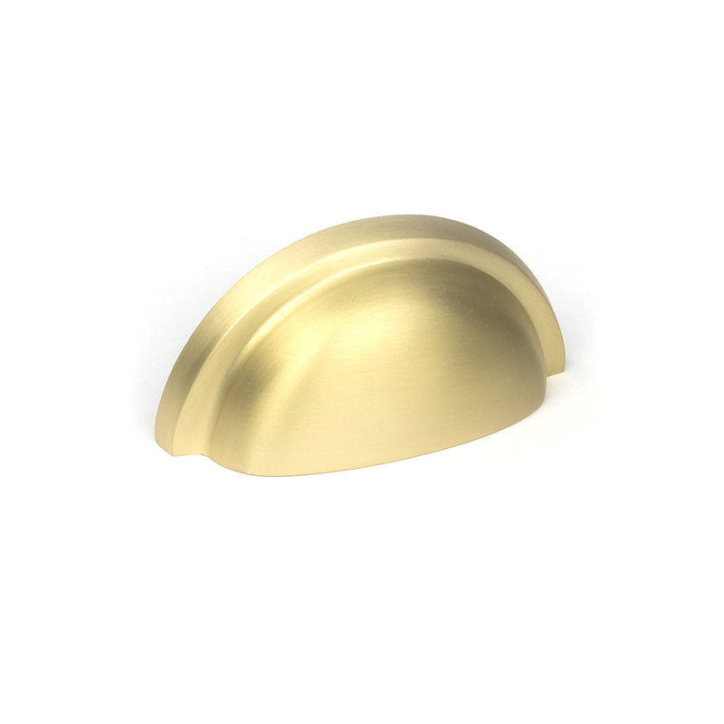 Regency 3 cm Centre Cup Pull, Satin Brass