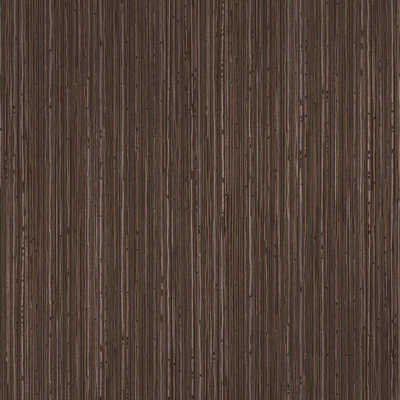 Fibre Stripe Chocolate Wallpaper, Chocolate