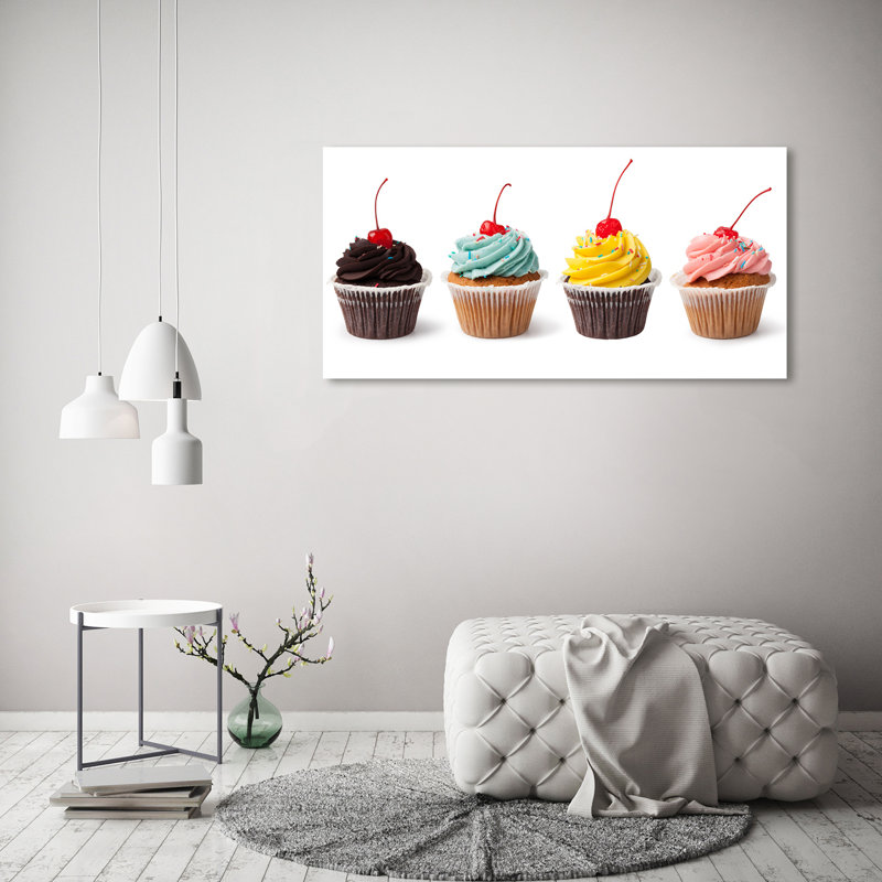 Cupcakes - Wrapped Canvas Print