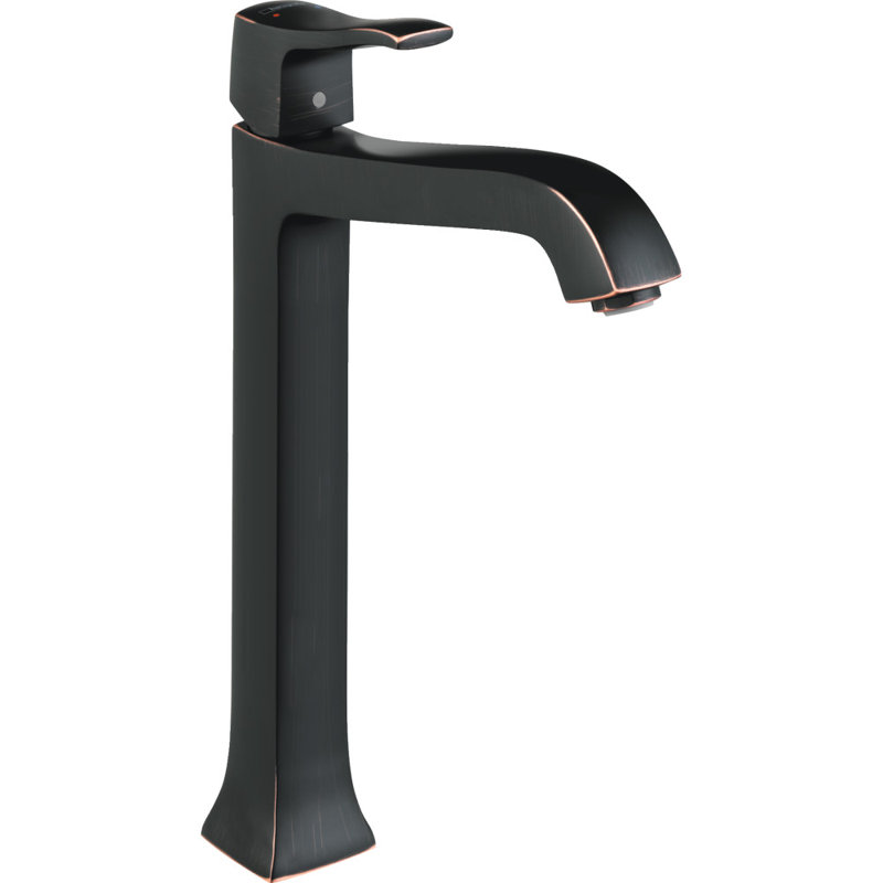 Metris C Single Hole Bathroom Faucet, Rubbed Bronze