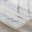 Residency Modern Diamond Soft Blue Geometirc Area Rug-100710594