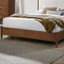 Ensemble de chambre à coucher 3 pièces avec tête de lit Mid-Century-1958371466