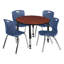Ensemble de table de salle à manger et de chaises Kee Mobile-73413258-93832258-73413260