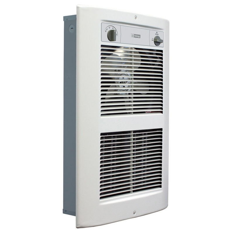 King Electric Electric Wall Mounted Space Heater, 4500W/240V