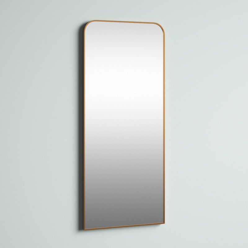 Miroir pleine grandeur Essence, Or, 67 po x 28 po