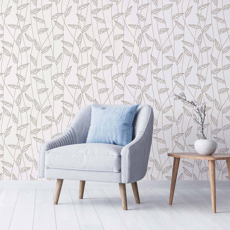 Peel & Stick Floral Tile, 126" L x 24" W