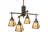 Valley View Mission 4 - Light Antique Brass Unique/Statement Pendant