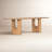 Campbell Layered 86" Dining Table-101599505