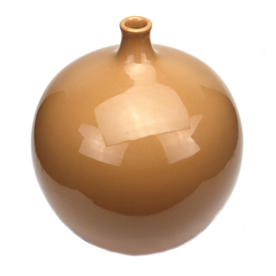 Vase de table d'intérieur en céramique 1 pièce 9,5 po Claudia