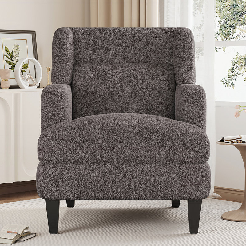 Fauteuil Teddy, Teddy brun