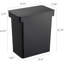 Yamazaki Home Airtight Pet Food Extra Large Storage Container With Transparent Lid, 6.6 gallons-71485220-111270947