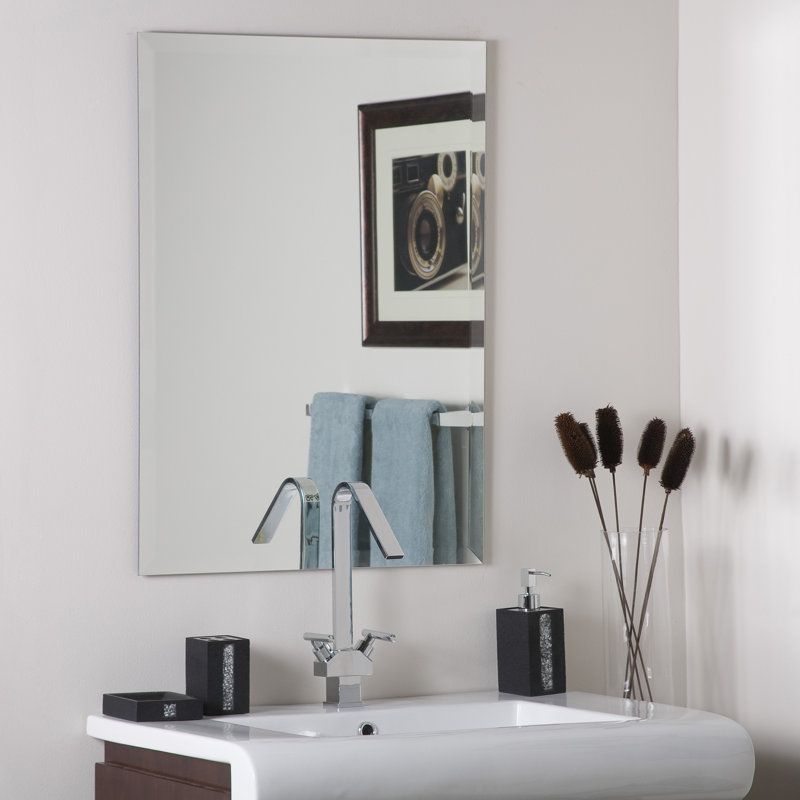 Rectangle Wall Mirror, 31.5" H x 23.5" W