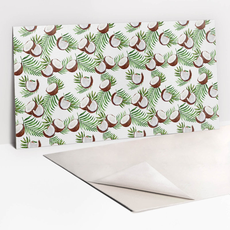 Martucci 50 x 100 cm PVC Tile in Green
