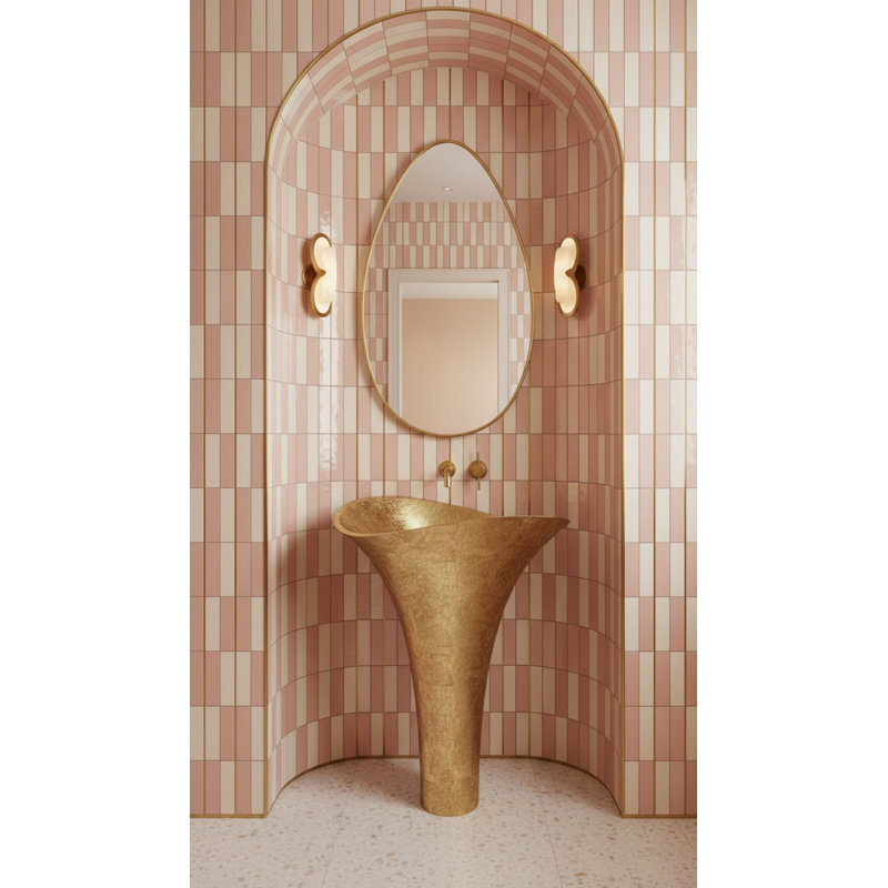 Vivian 27.6'' L Bathroom Sink