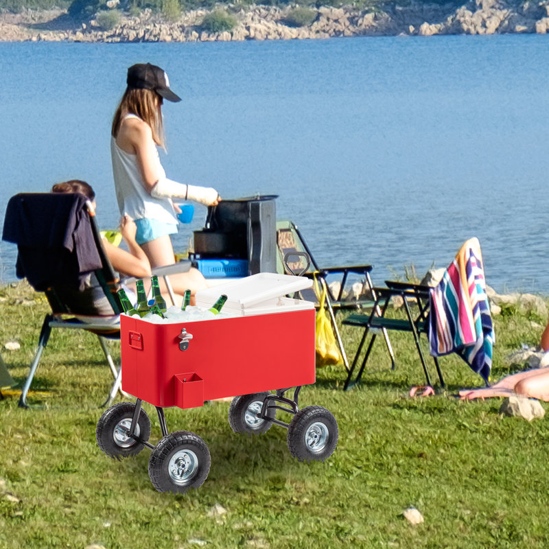 Chariot de service Winado 80 Quarts