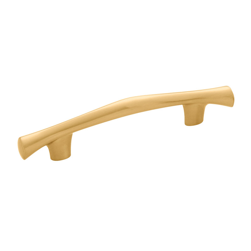 Olivet 3" Center to Center Arch Pull, Matte Black, 3"