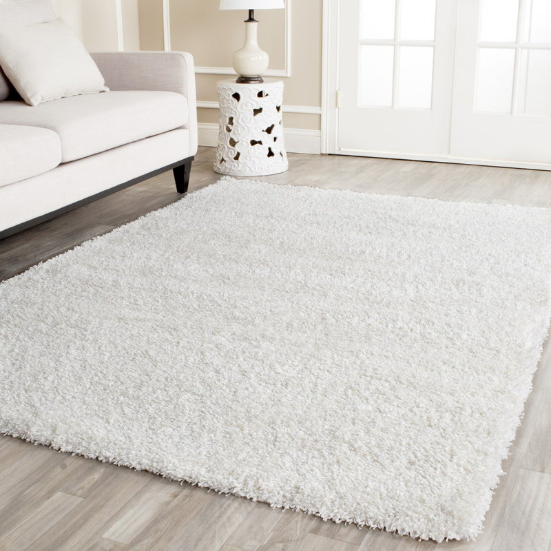 Schaeffer Solid Colour Area Rug, Rectangle 122 x 183 cm