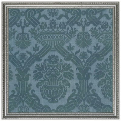 20x20 Picture Frame Silver American Value #800 , 1 Inch Inch Wood Moulding ,Includes Acrylic and Backing ,Wall Display Frame for Art ,Posters ,or Photos ,Frame