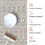 Marshanna Geometric Lattice Light Grey Indoor / Outdoor Area Rug-97429737