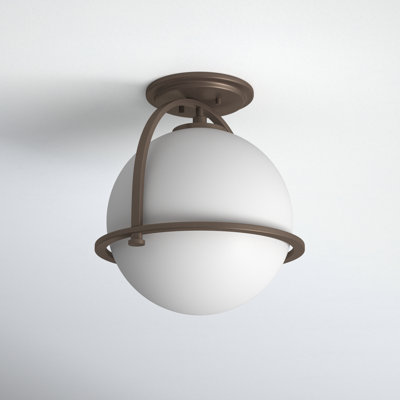 Mccormick Single Light Flush Mount