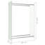 Firewood Rack 80x35x120 cm Glass-2122409746