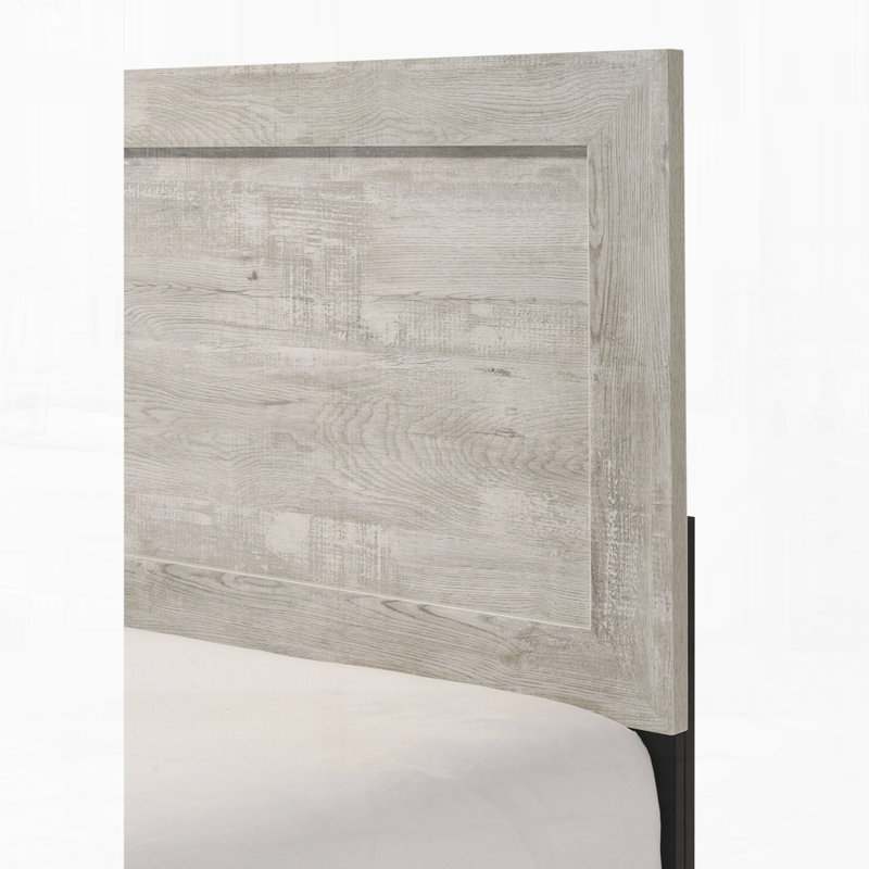 Lit plateforme moderne, Grand lit