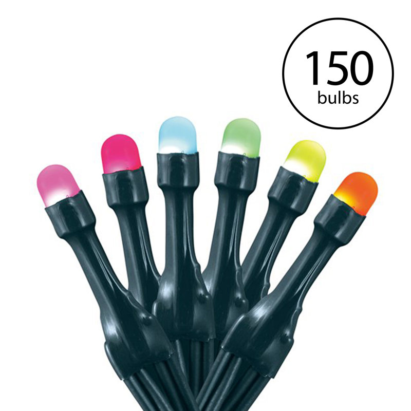 50 - Bulb 195.6'' Plug-in LED Wide Angle LED String Light