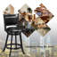 Tabouret de comptoir 24 po Aghaboy