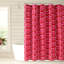 Cotton Floral Single Shower Curtain
