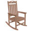 Chaise berçante pour foyer en PEHD-1847765565