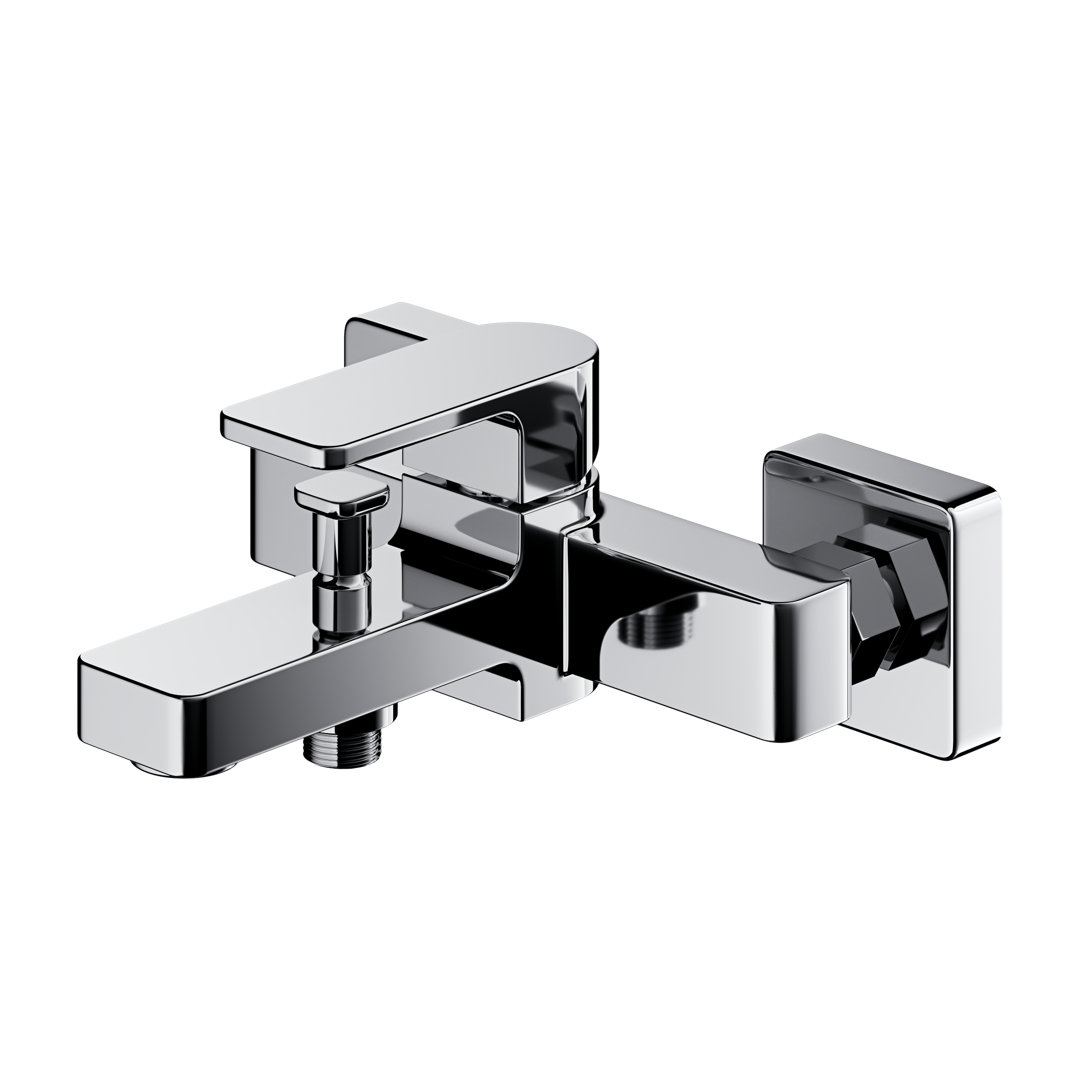 Dhiraj Wall Mounted Bath Shower Mixer