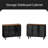 Noriana 40.94 " W Sideboard