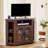 Cenzi 44.09'' W Corner TV Stand with Storage-107961215